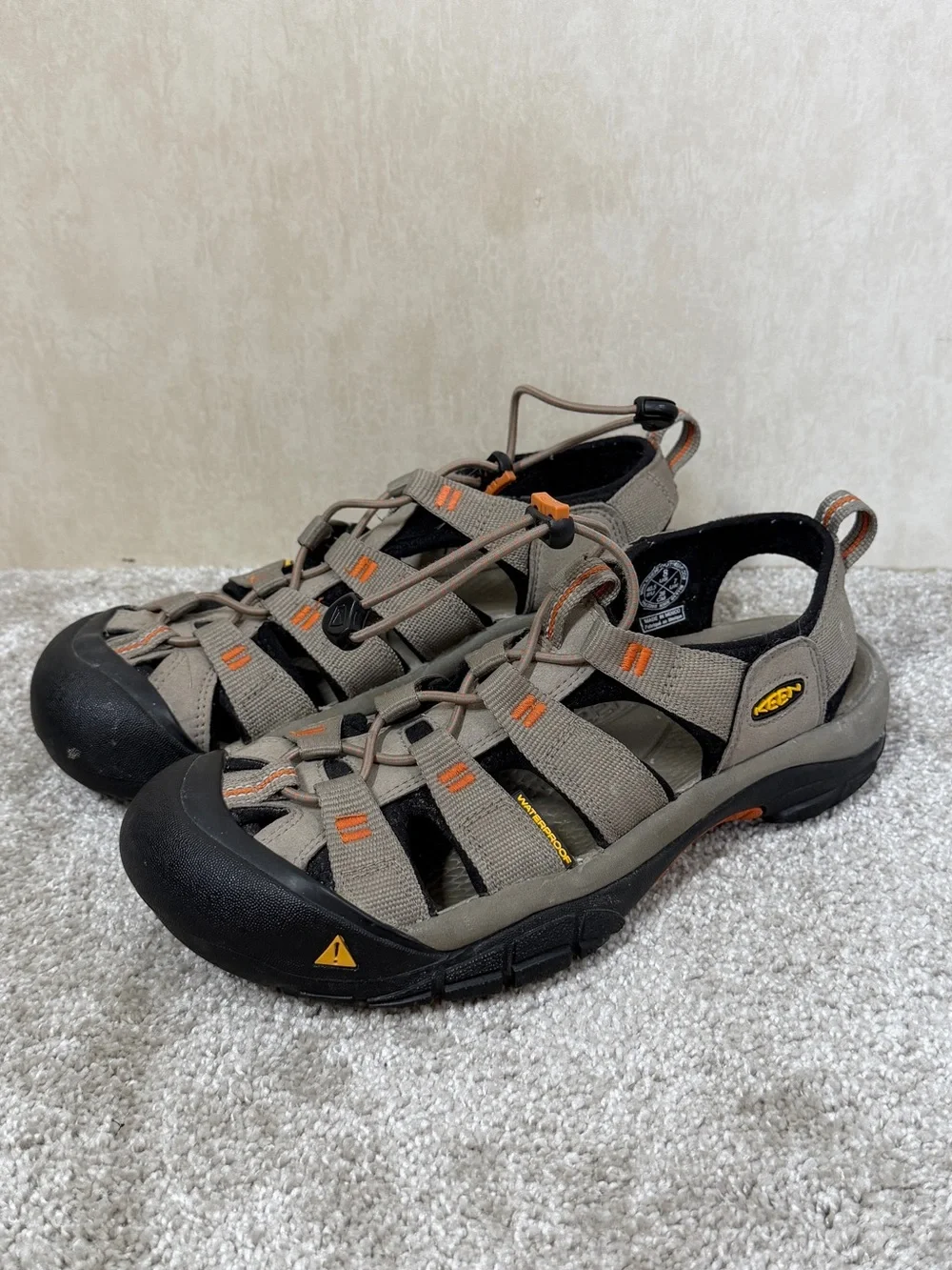 Keen Men’s Newport H2 Sandals Trail Hiking Outdoor Waterproof 8